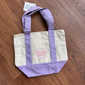 Trader Joe’s Mini Pastel Tote Bag